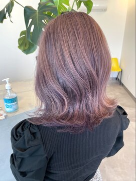 フェーディン(fa/din) ペールラベンダーピンク