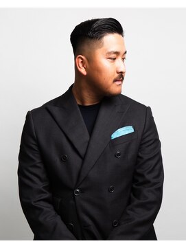 ウェルネス(Wellness) 【ウェルネスバーバーショップ】ビジネスフェードカット47