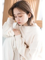 エレノア 渋谷公園通り店(Eleanor)&nbsp;シアーベージュ×BOB