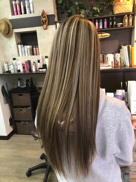 ケーアールツーエス 鳳店(KR2S) ＃ハイライト#バレイヤージュ#髪質改善#KR2S鳳