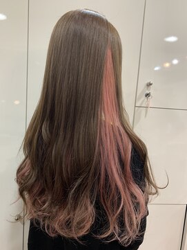 ライブクオリア(LIVE QUALIA) ブリーチONインナーカラー