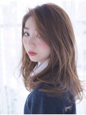 ☆月曜営業☆ojiko.大人可愛いゆる巻きセミロング