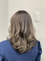 セレスト 福岡天神店(CELESTE)&nbsp;【甲斐】ハイトーンナチュラル系アッシュ