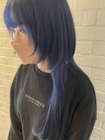 エイト 福岡天神店(EIGHT fukuoka)&nbsp;【EIGHT福岡　4月　片山智裕】サファイアロングウルフ