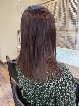 シーク(CEEK NO.4) ワンブリーチでくすみピンク