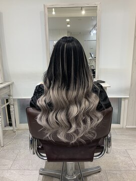 ディバイス カラーアンドエクステ(Device) Wカラー&エクステスタイル