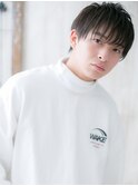 ≪mod's men≫長めの前髪がポイント！マニッシュショートc