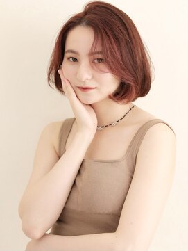 カナン 銀座(CANAAN) 【韓国スタイル】タンバルモリ×オーガニックカラー