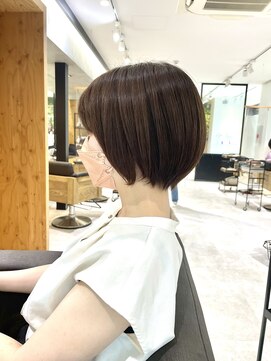 ルディー バイ ヘアーポケット(rudii by HAIR POCKET) 丸みショート◎