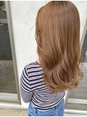 ハイライト×ベージュ