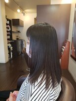 ヘアメイク ビス(Hair Make Bis.) ロングスタイル