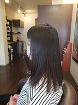 ヘアメイク ビス(Hair Make Bis.) ロングスタイル