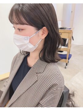 ガーランドウメダ(Garland umeda) アディクシーカラー＿オリーブアッシュグレー＿0009135