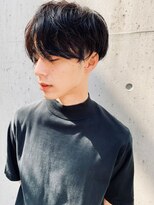 ガレージ バイ グリーン 原宿 表参道(Garage by green)&nbsp;【loki】メンズツーブロックセンターパート