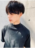 【loki】メンズツーブロックセンターパート