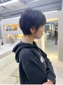 【松本 聖】短め前髪でも叶う横顔美人ショート大阪梅田駅》