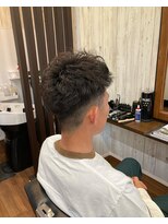 ライズヘアー(RISE HAIR)&nbsp;ツーブロ×スパイラルパーマ