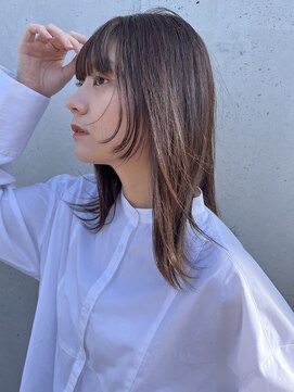 フォッコ(FOCCO) ナチュラル外ハネスタイル