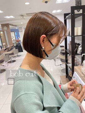 アッシュ 高円寺店(Ash) まとまるボブカット