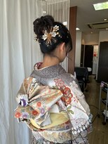 美容室 舞&nbsp;着付け、アップ