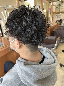 フェリア サウスガーデン(felia southgarden) スタイリング簡単パーマ！！