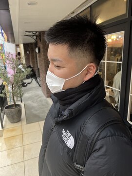 トータルビューティ ジェム バイ ヘアタイム(TOTAL BEAUTY gem by HAIR TIME) 刈り上げメンズカット