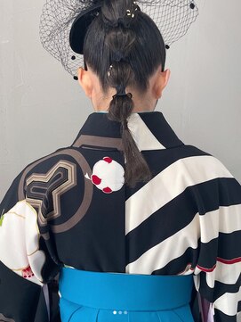 シテン(SITEN) シニョンアレンジ