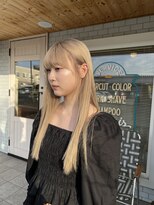 サンディーズ(Sandees)&nbsp;透明感ハイミルクティーブロンドカラー