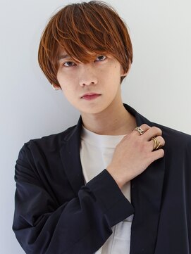 ガリカ(Gallica kinshicho) 【Gallica】マッシュヘア/束感メンズウルフ/艶髪ライトブラウン