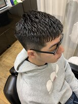 ティーズ アカサカ(T's AKASAKA)&nbsp;アイロンパーマ　濡れパン