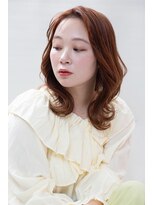 フィガロ アヴェダ(FIGARO AVEDA)&nbsp;前髪長めバング小顔カット