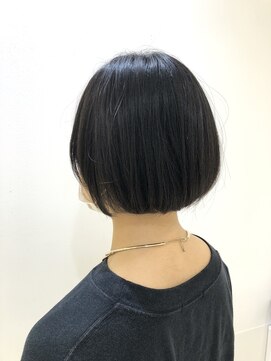 アッシュ 町田駅前通り店(Ash) 【Ash町田駅前通り店 大工園知広】ミニボブ