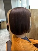 艶髪ボブ【イノアカラー使用】