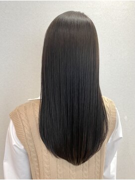 ジーナ 本八幡(Zina) 髪質改善＊レイヤーダークグレージュ美髪【Zina 本八幡】