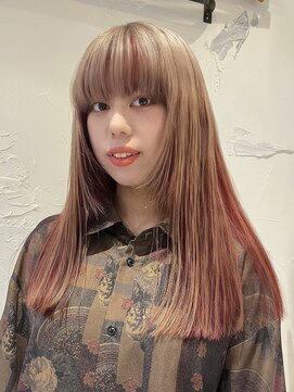 ボコカ(bococa) ロングヘア/アンブレラカラー / 推しカラー