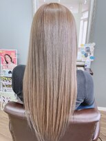 ヘアーアンドメイク カナン(HAIR&MAKE CANAAN)&nbsp;ミルクティーカラー