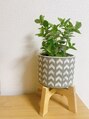 エレノア 立川店(Eleanor)&nbsp;最近植物にも興味あり◎日々成長がかわいいです
