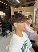 波巻きスパイラルパーマ 波巻きパーマ スパイラルパーマ
