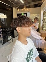 アイズ 海老名(AIZU) 波巻きスパイラルパーマ 波巻きパーマ スパイラルパーマ