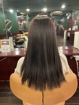 プレゼンスセタガヤ(PRESENCE SETAGAYA) ツヤ髪/ロングヘア/髪質改善ストレート/透明感カラー