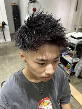 エルオム(EL.HOMME) 【TAKASHI】ジェットモヒカン