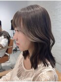 くびれヘア／フェイスレイヤー