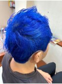 特殊カラー ブルーカラー
