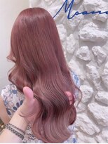 モアナバイヘッドライト 小田原店(Moana by HEADLIGHT)&nbsp;Moana【小田原】#髪質改善#ピンク#ケアブリーチ#大人可愛い