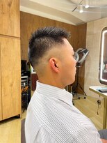ヘアーサロン タカヒロ(Hair Salon TAKAHIRO) フェードソフモヒ