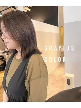 バリー(VALLEY) 【VALLEY hair care&spa】大人可愛いグレージュカラー