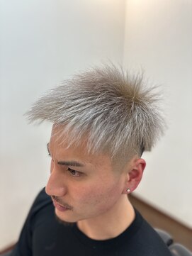 ヘアー サロン ヤング 西田原店(Hair salon YOUNG) ダブルカラー