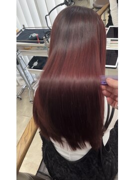 シー ヘアデザイン(see hair design) 髪質改善・縮毛矯正