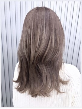 ヘアスペース ロン バイ シュシュ(HAIR SPACE Le rond by chou chou) 【Le rond】layer style × greige