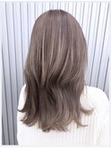 【Le rond】layer style × greige